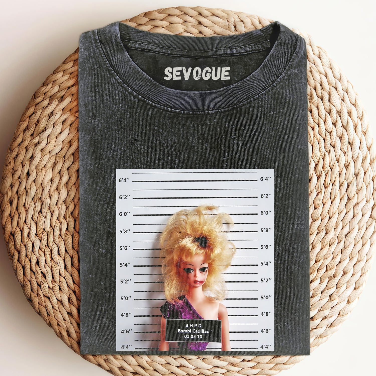 Doll Girl Meme Unisex Tee, Sweatshirt & Hoodi
