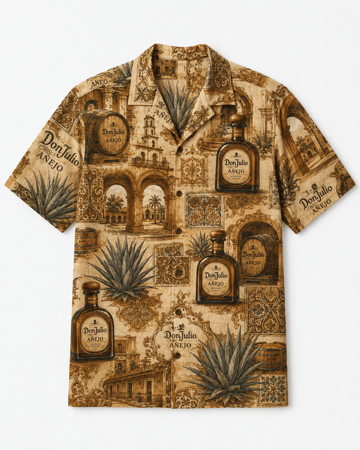 Don Julio Añejo Heritage Hawaiian Shirt