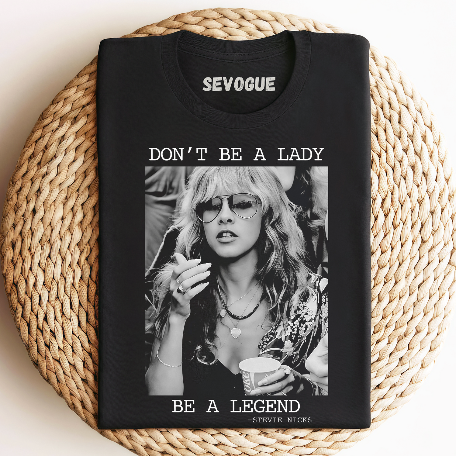 Don't Be A Lady Be A Legend Vintage Unisex Tee, Sweatshirt & Hoodie