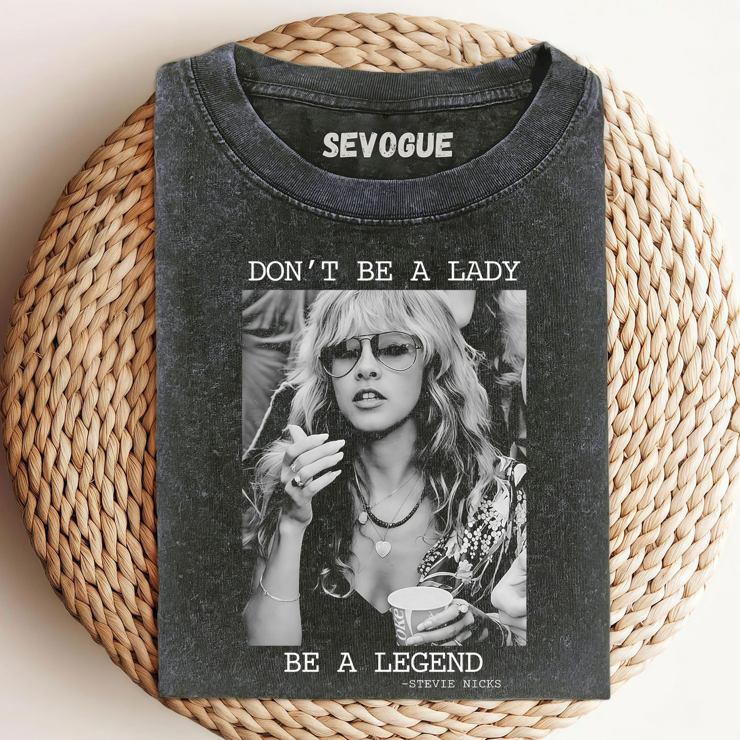 Don't Be A Lady Be A Legend Vintage Unisex Tee, Sweatshirt & Hoodie