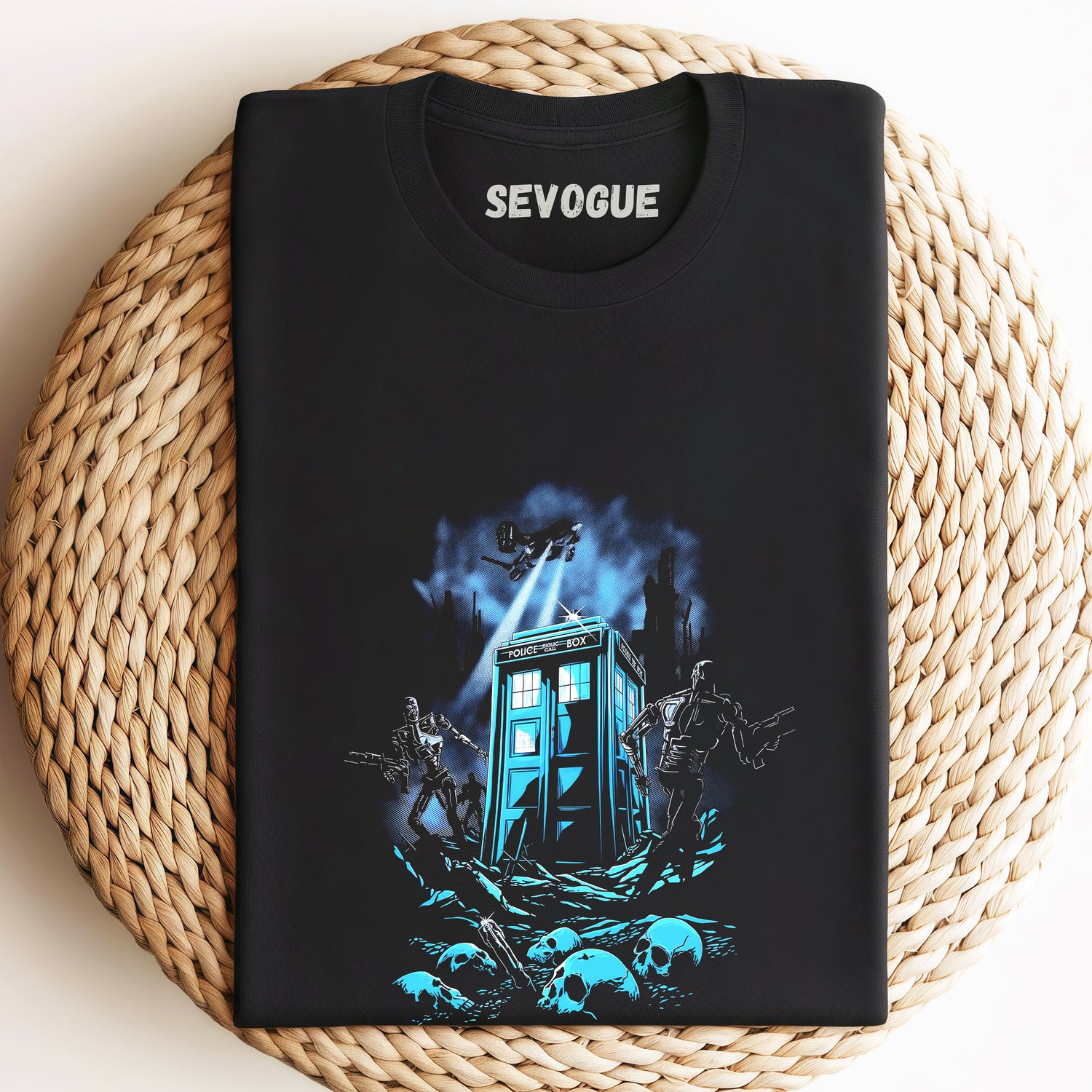 Dr Who Retro V2 Unisex Tee, Sweatshirt & Hoodi