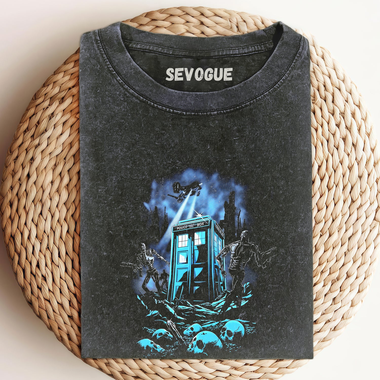 Dr Who Retro V2 Unisex Tee, Sweatshirt & Hoodi