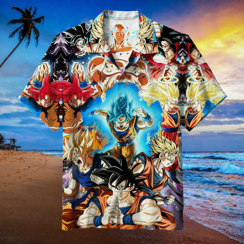 Dragon Ball Unisex Hawaiian Shirt