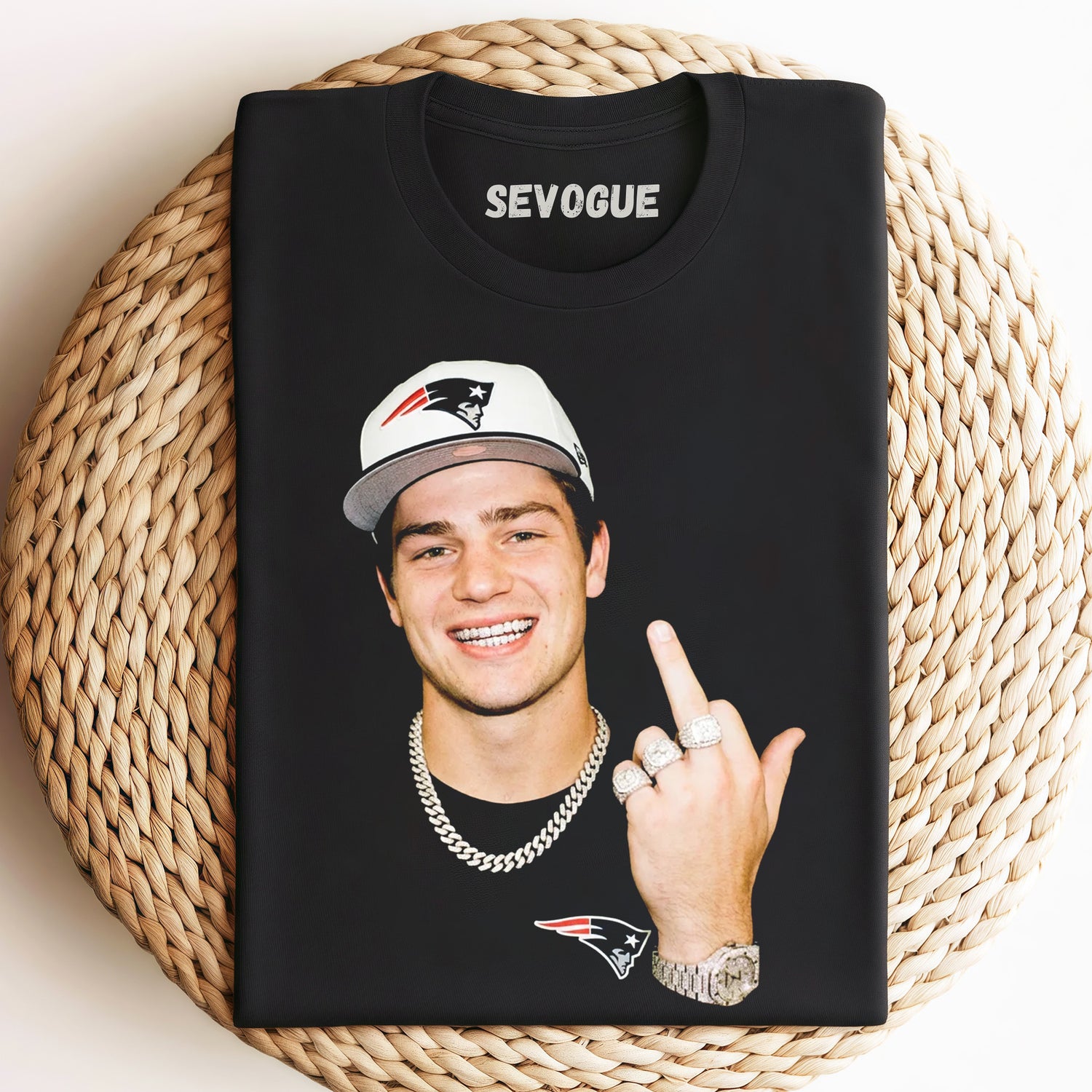 Drake Maye 2026 New 2Unisex Tee, Sweatshirt & Hoodie
