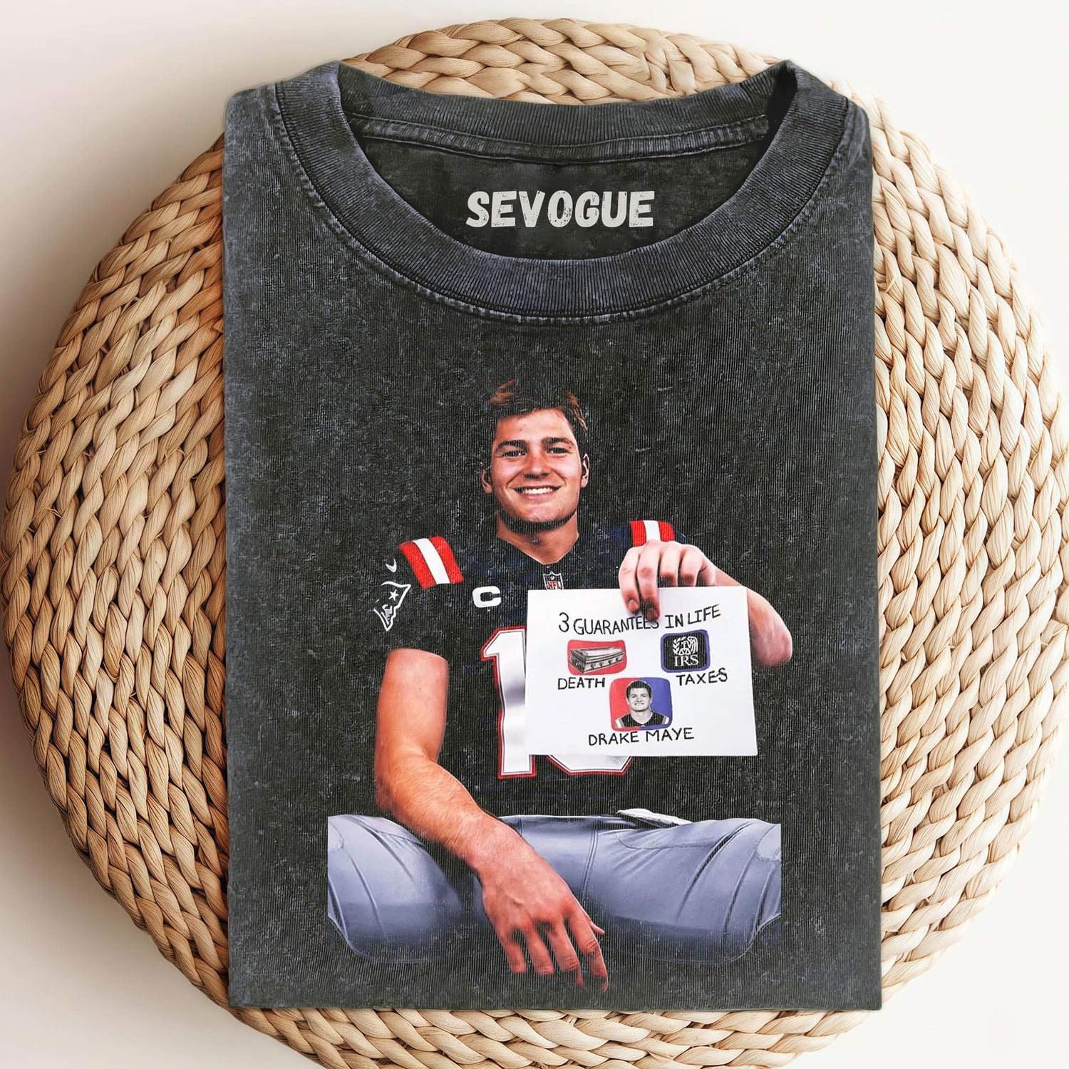 Drake Maye 2026 Unisex Tee, Sweatshirt & Hoodie