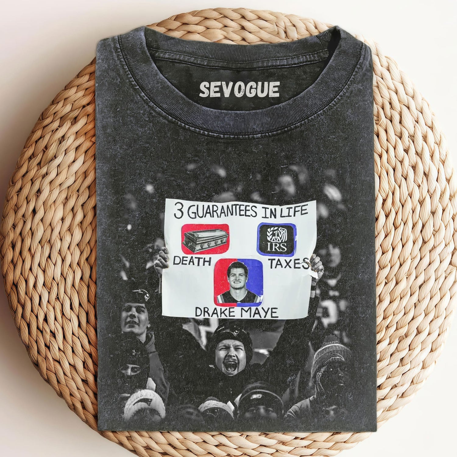 Drake Maye 2026 Unisex Tee, Sweatshirt & Hoodie Edition 001