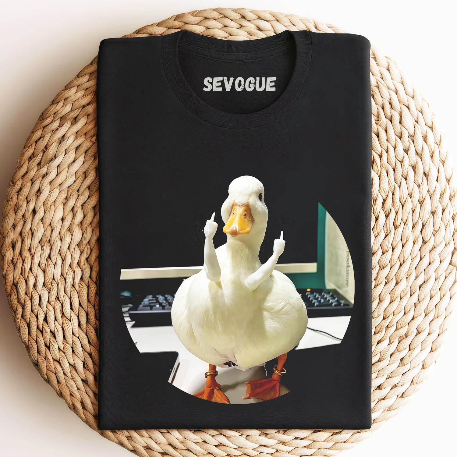 Duck Despises Unisex Tee, Sweatshirt & Hoodie