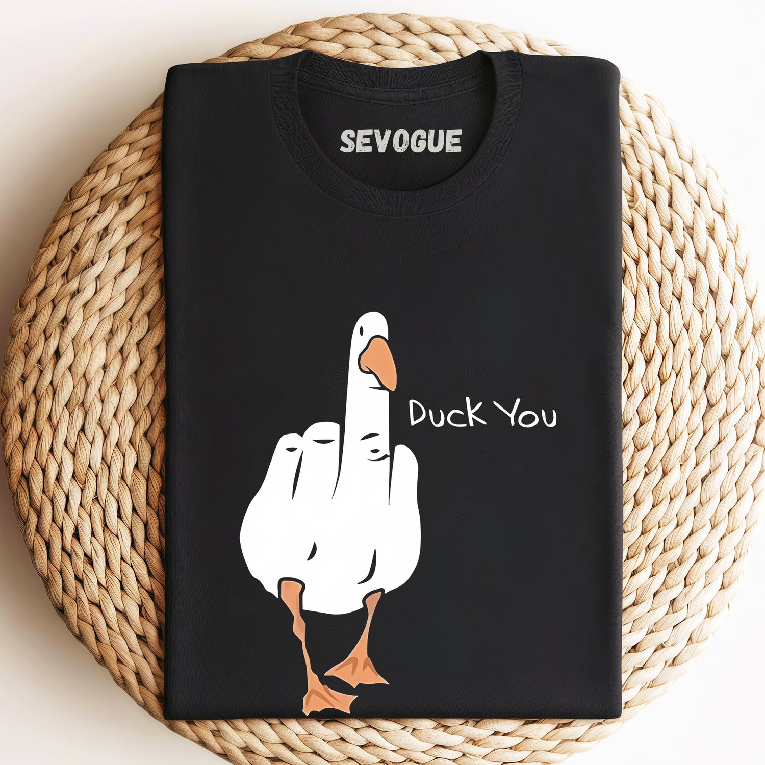 Duck You Unisex Tee, Sweatshirt & Hoodi