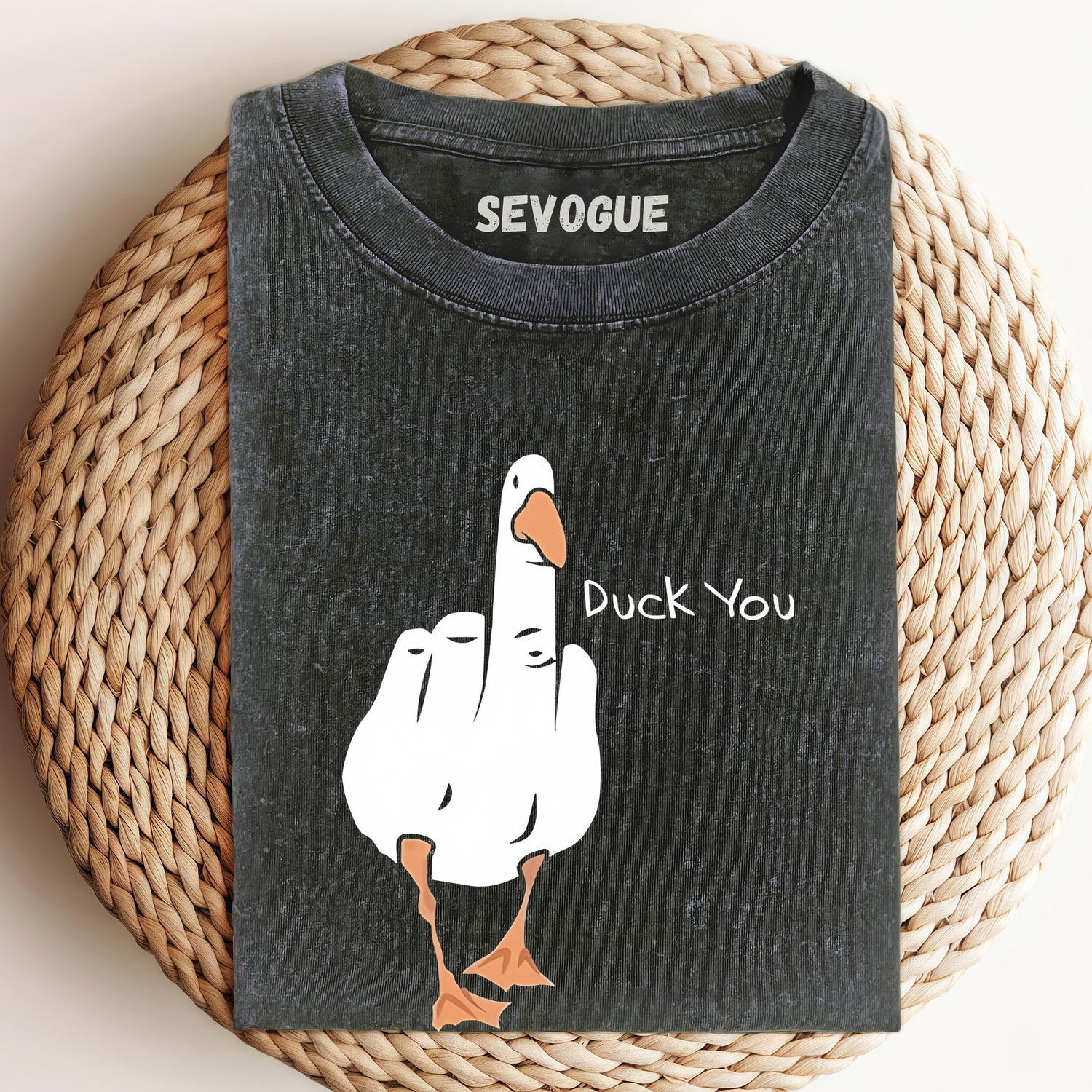 Duck You Unisex Tee, Sweatshirt & Hoodi