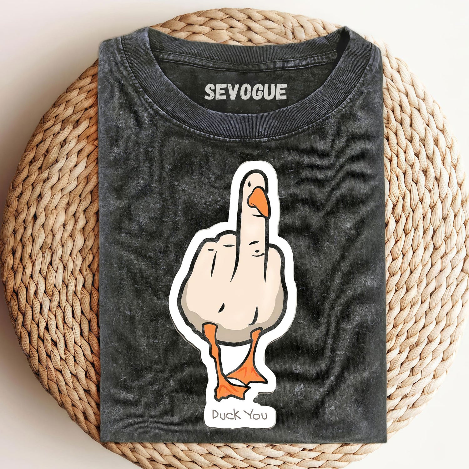 Duck You Unisex Tee, Sweatshirt & Hoodie