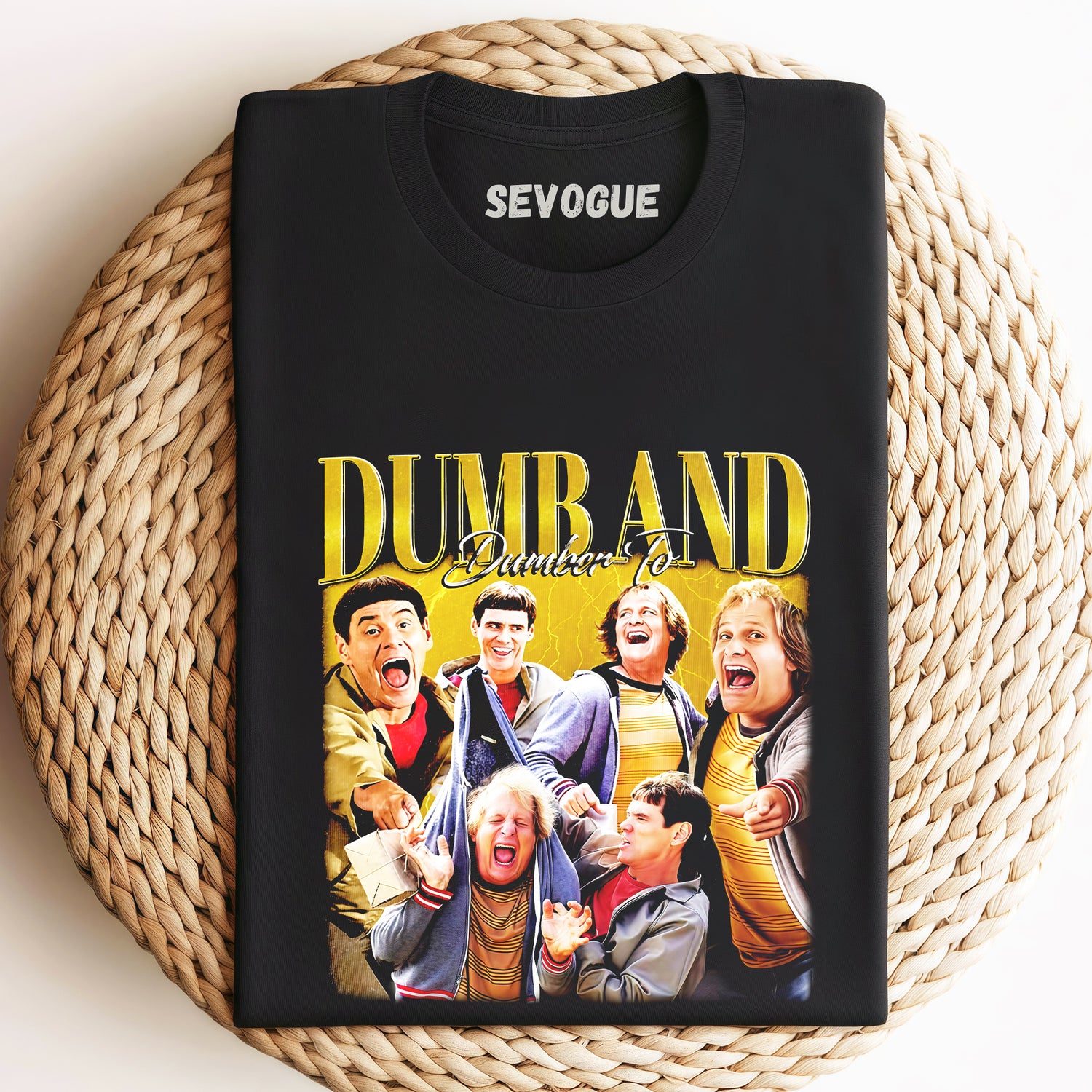 Dumb And Dumber V4 Unisex Tee, Sweatshirt & Hoodi