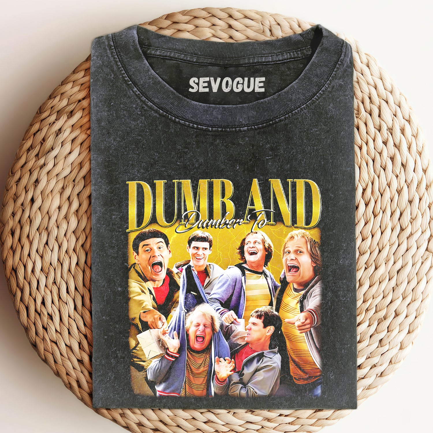 Dumb And Dumber V4 Unisex Tee, Sweatshirt & Hoodi