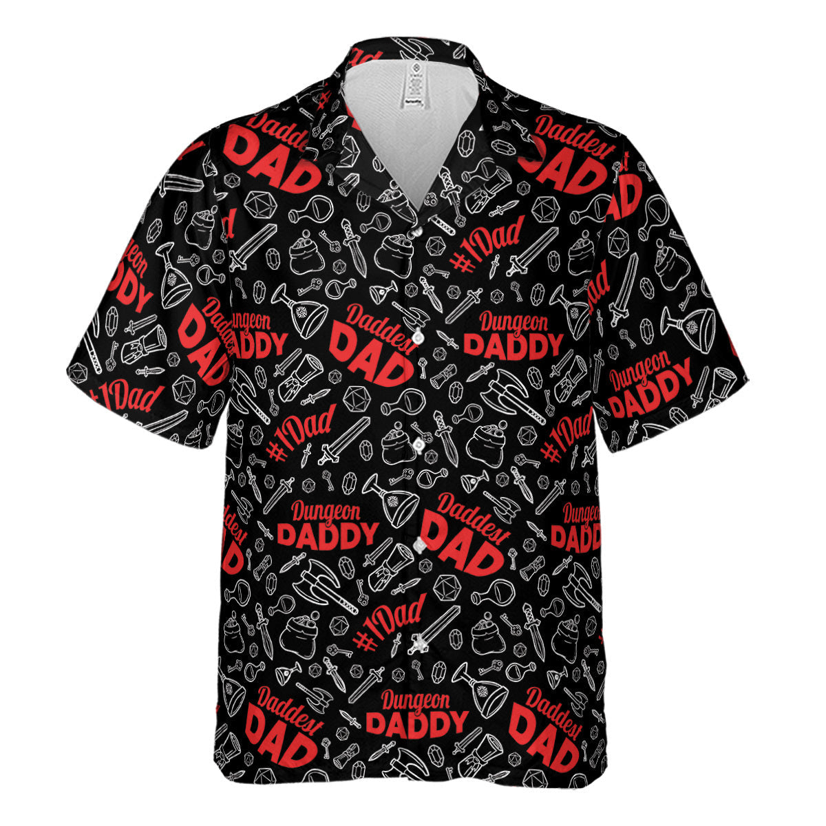 Dungeon Daddy DND Hawaiian Shirt
