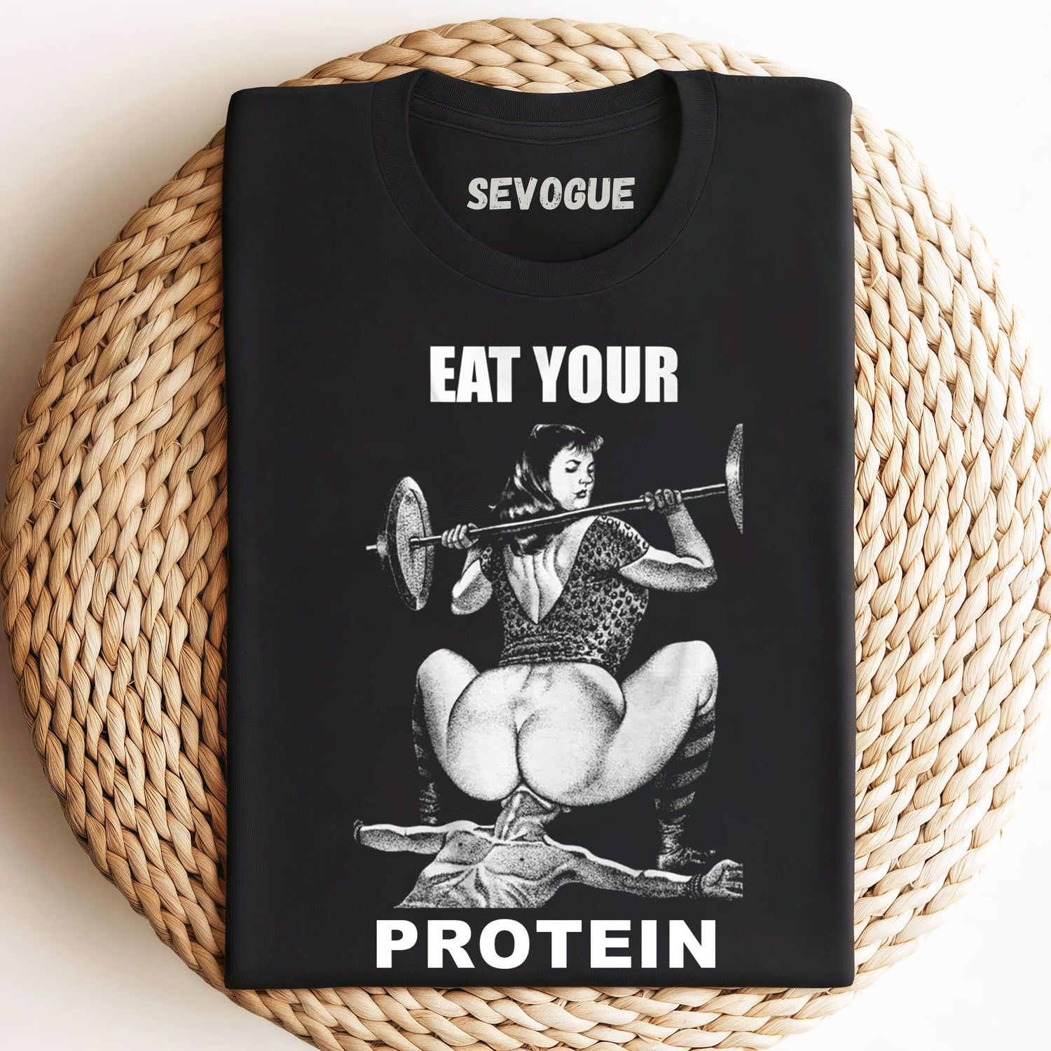 Eat Your Protein Unisex Tee, Tank Top, Layered LS, Sweatshirt & Hoodie