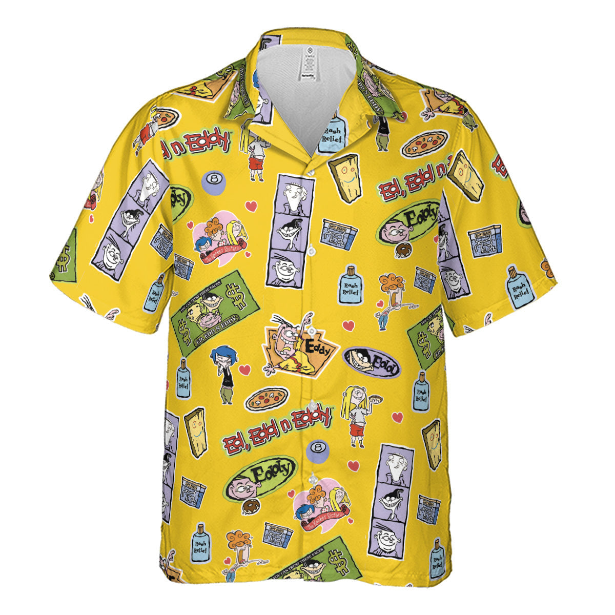 Ed Edd n Eddy n The Kanker Sisters Hawaiian Shirt