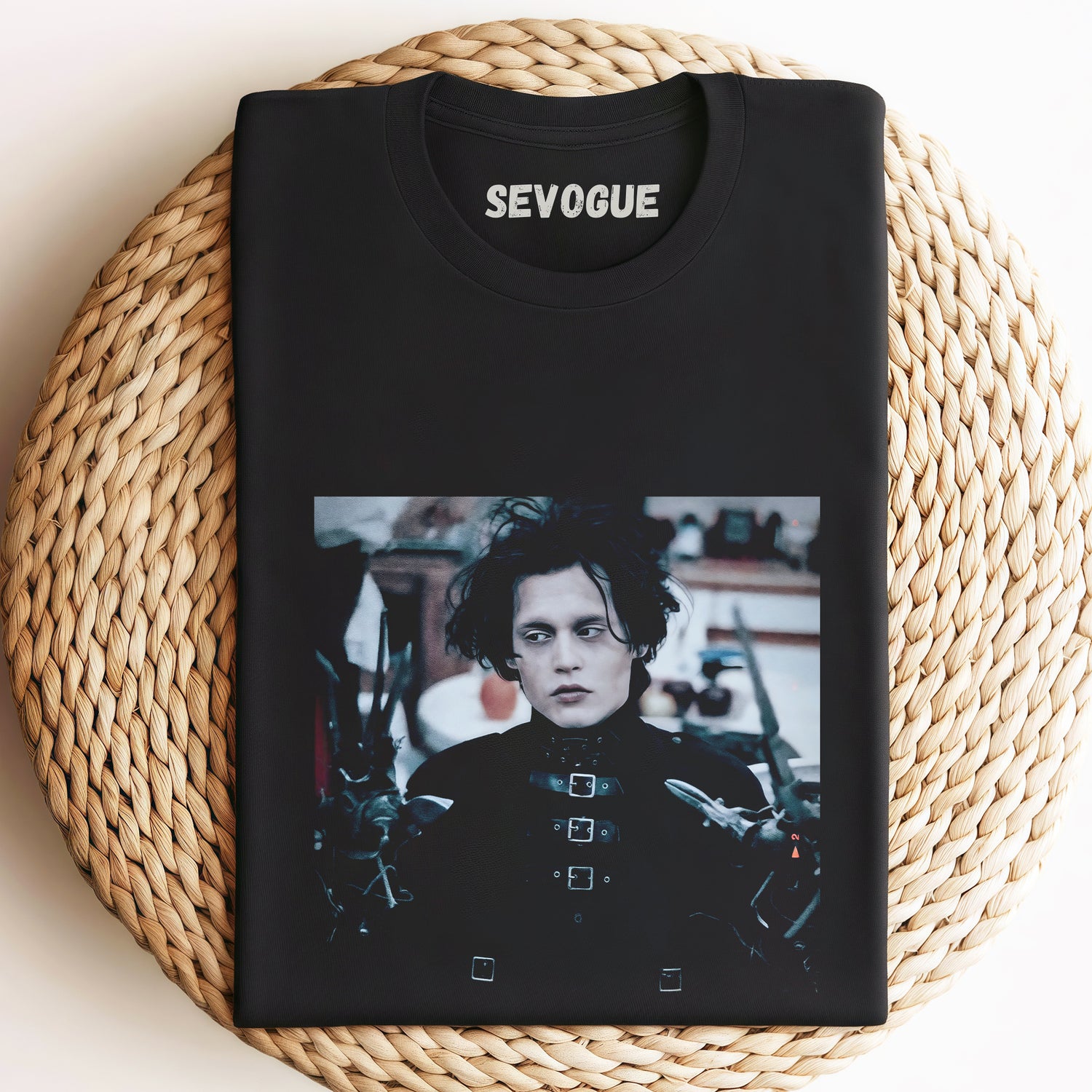 Edward Scissorhands V2 Unisex Tee, Sweatshirt & Hoodi