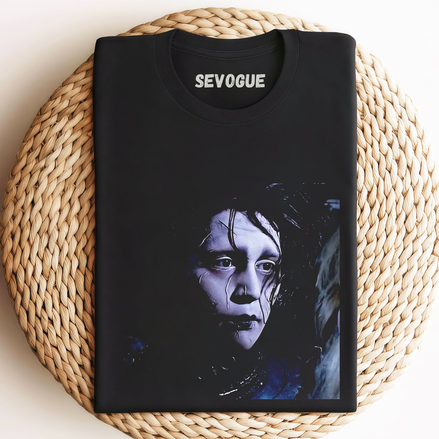 Edward Scissorhands V3 Unisex Tee, Sweatshirt & Hoodi