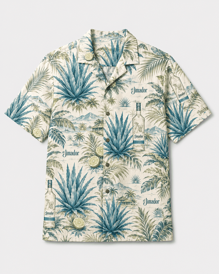 El Jimador Blue Agave Hawaiian Shirt