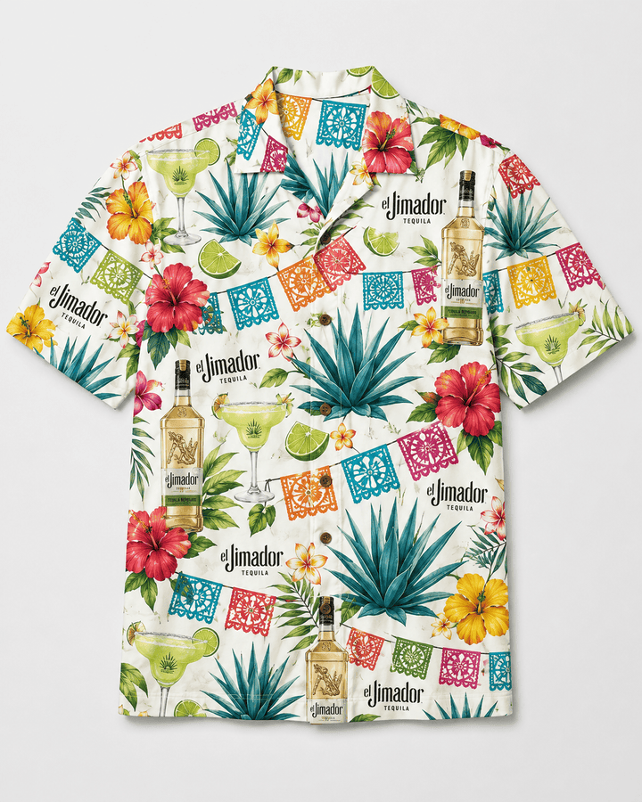 El Jimador Fiesta Agave Hawaiian Shirt