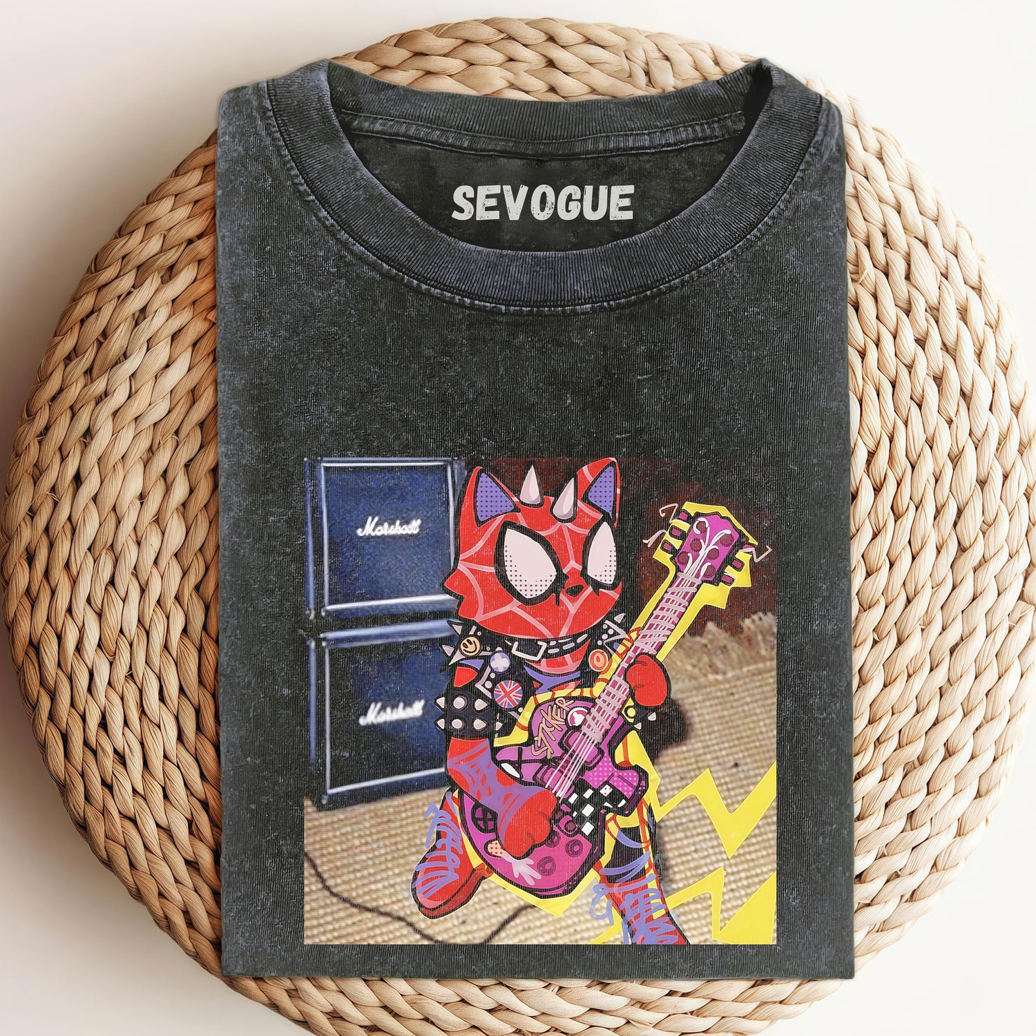 Electric Music Cat Unisex Tee, Sweatshirt & Hoodi
