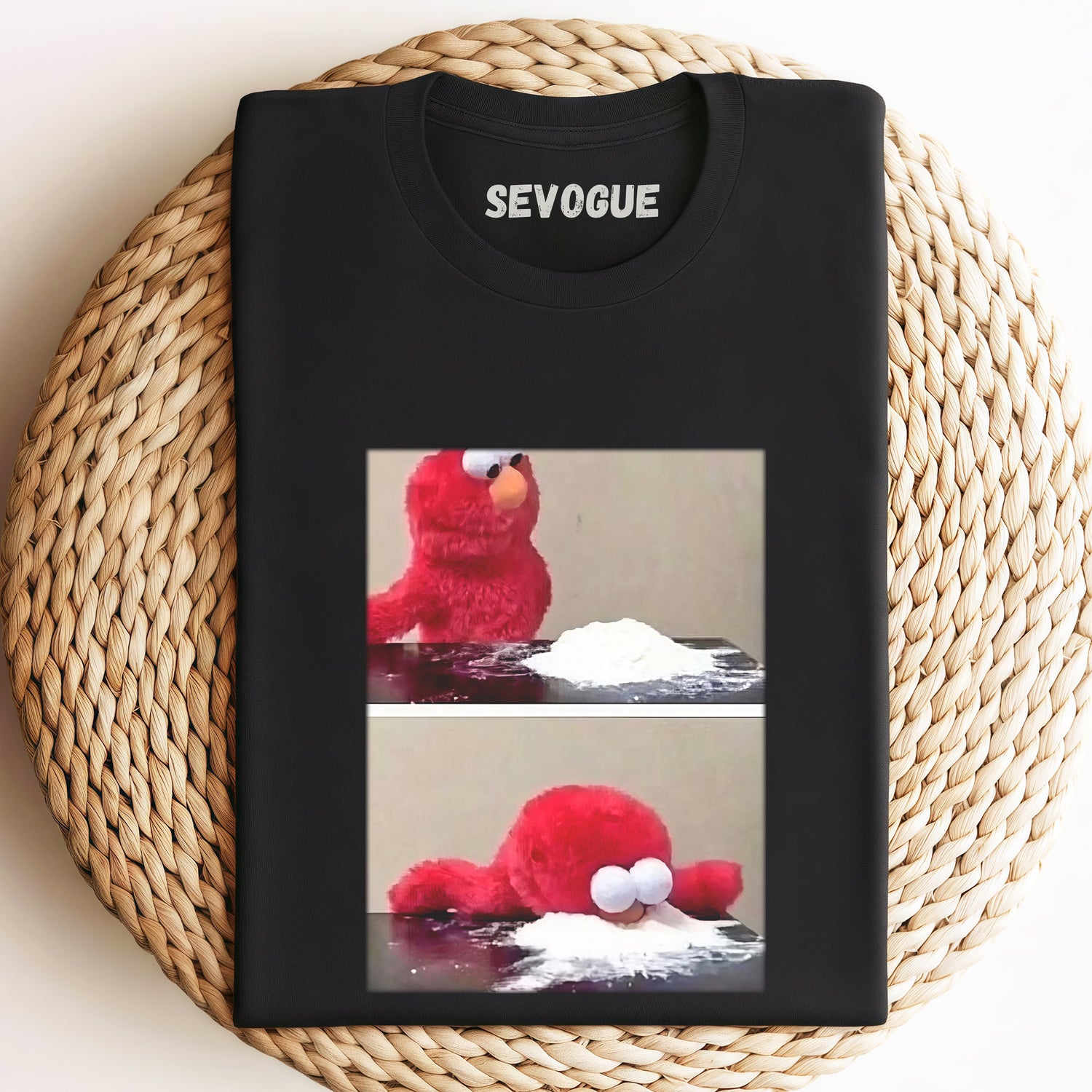 Elmo Unisex Tee, Sweatshirt & Hoodi
