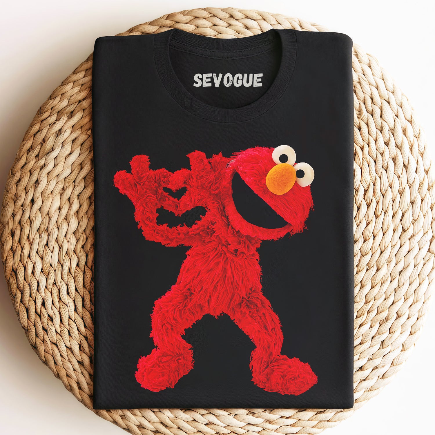 Elmo Is Better Than Love Unisex Tee, Sweatshirt & Hoodi