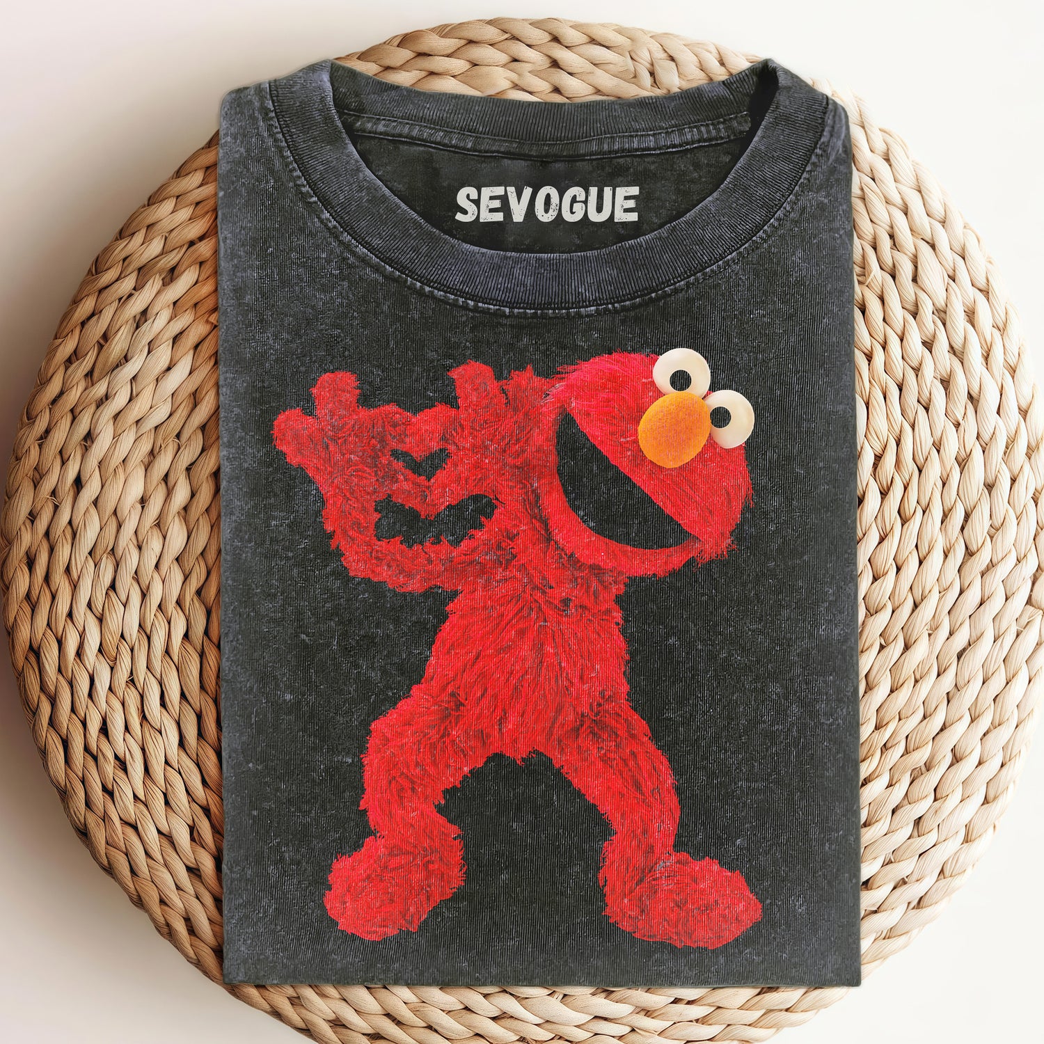 Elmo Is Better Than Love Unisex Tee, Sweatshirt & Hoodi