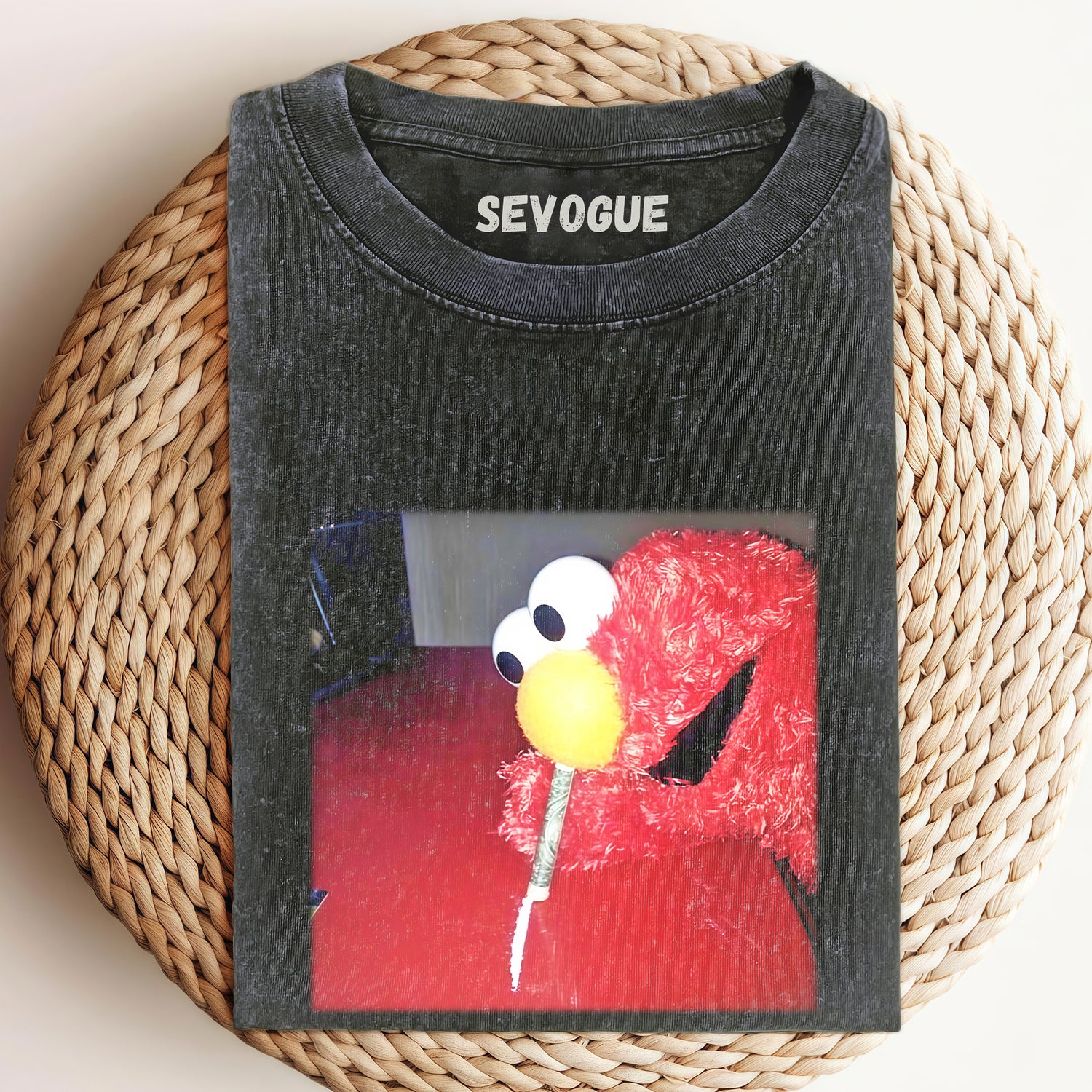 Elmo V1 Unisex Tee, Sweatshirt & Hoodi