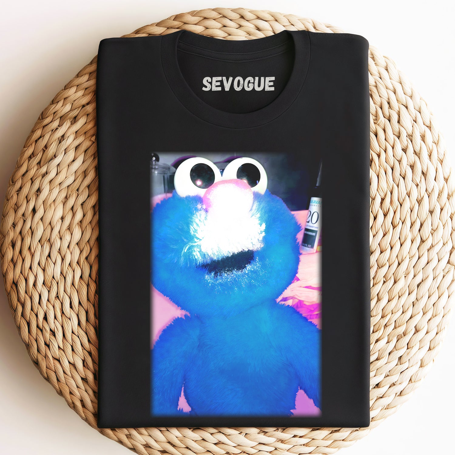 Elmo White Powder (Blue) Unisex Tee, Sweatshirt & Hoodi