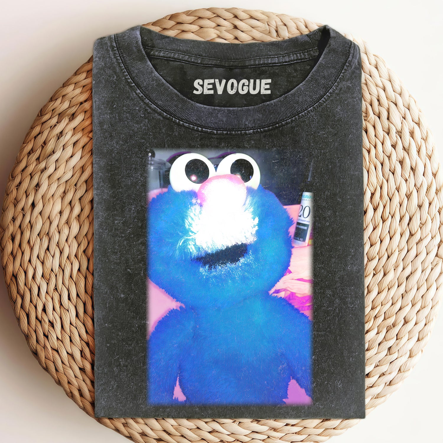 Elmo White Powder (Blue) Unisex Tee, Sweatshirt & Hoodi