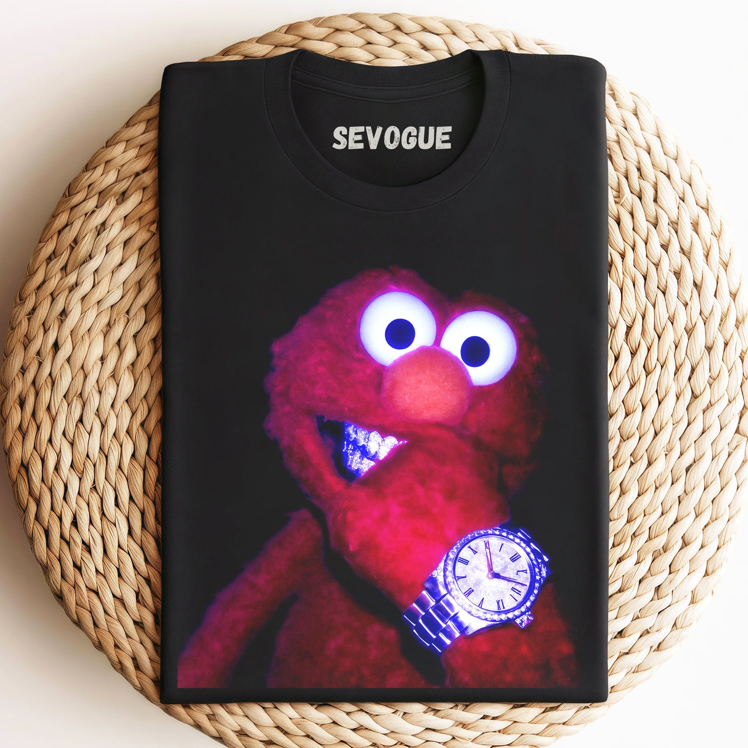 Elmo's Silver Teeth Unisex Tee, Sweatshirt & Hoodi