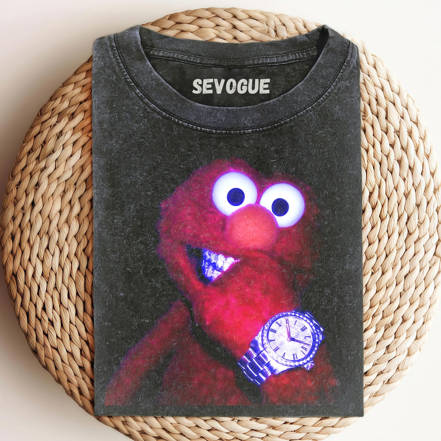 Elmo's Silver Teeth Unisex Tee, Sweatshirt & Hoodi