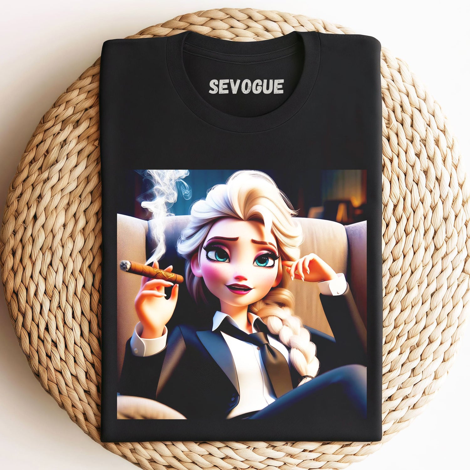 Elsa Smokes Unisex Tee, Sweatshirt & Hoodie