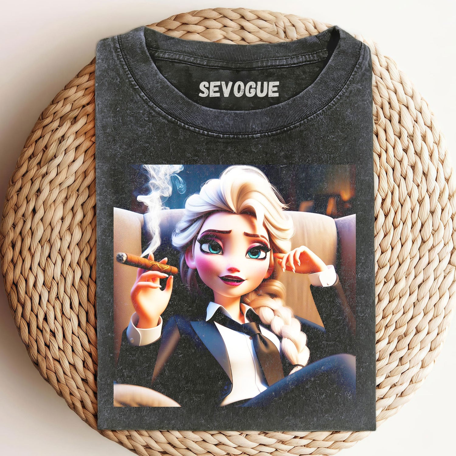 Elsa Smokes Unisex Tee, Sweatshirt & Hoodie