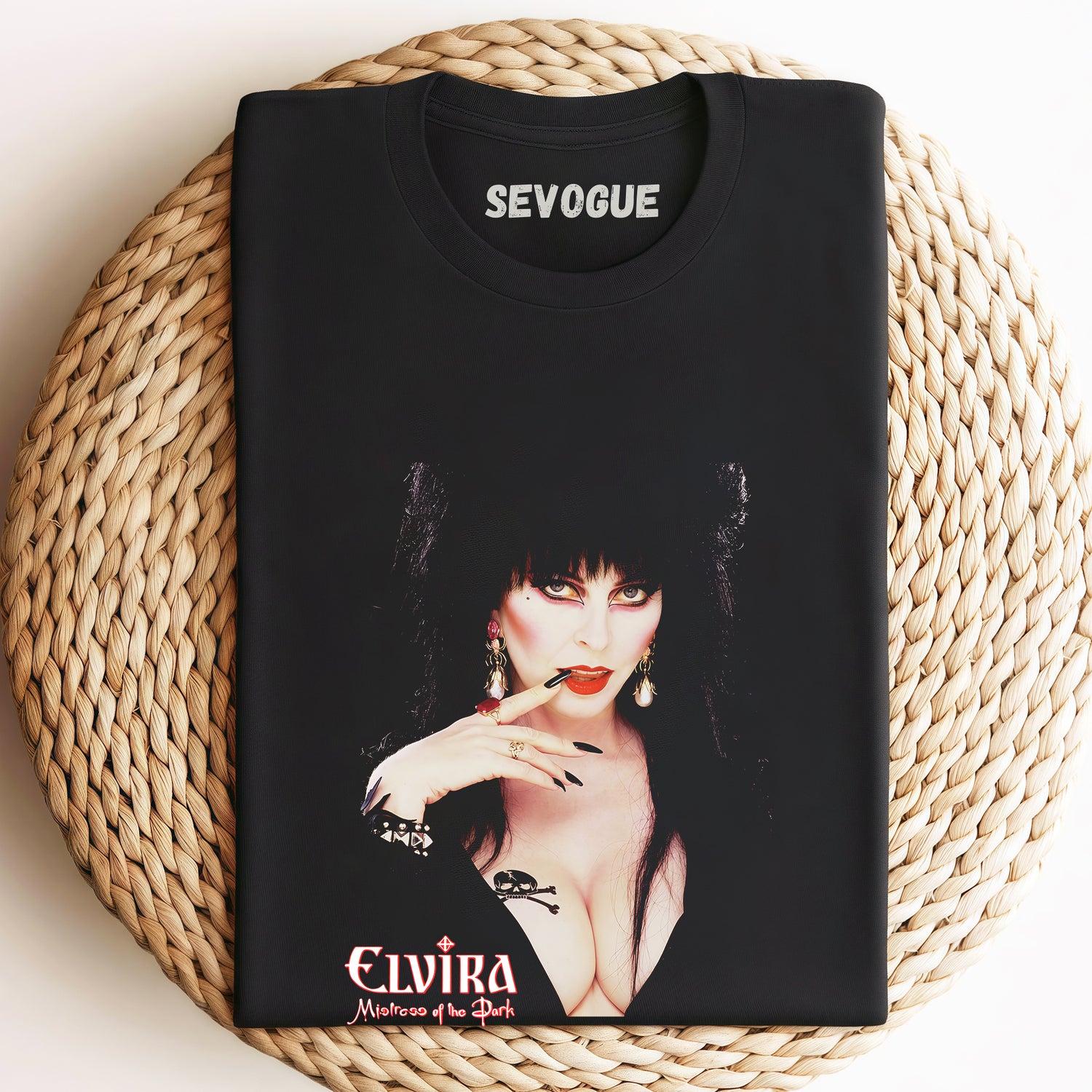 Elvira Mistress Of The Dark Unisex Tee, Sweatshirt & Hoodi
