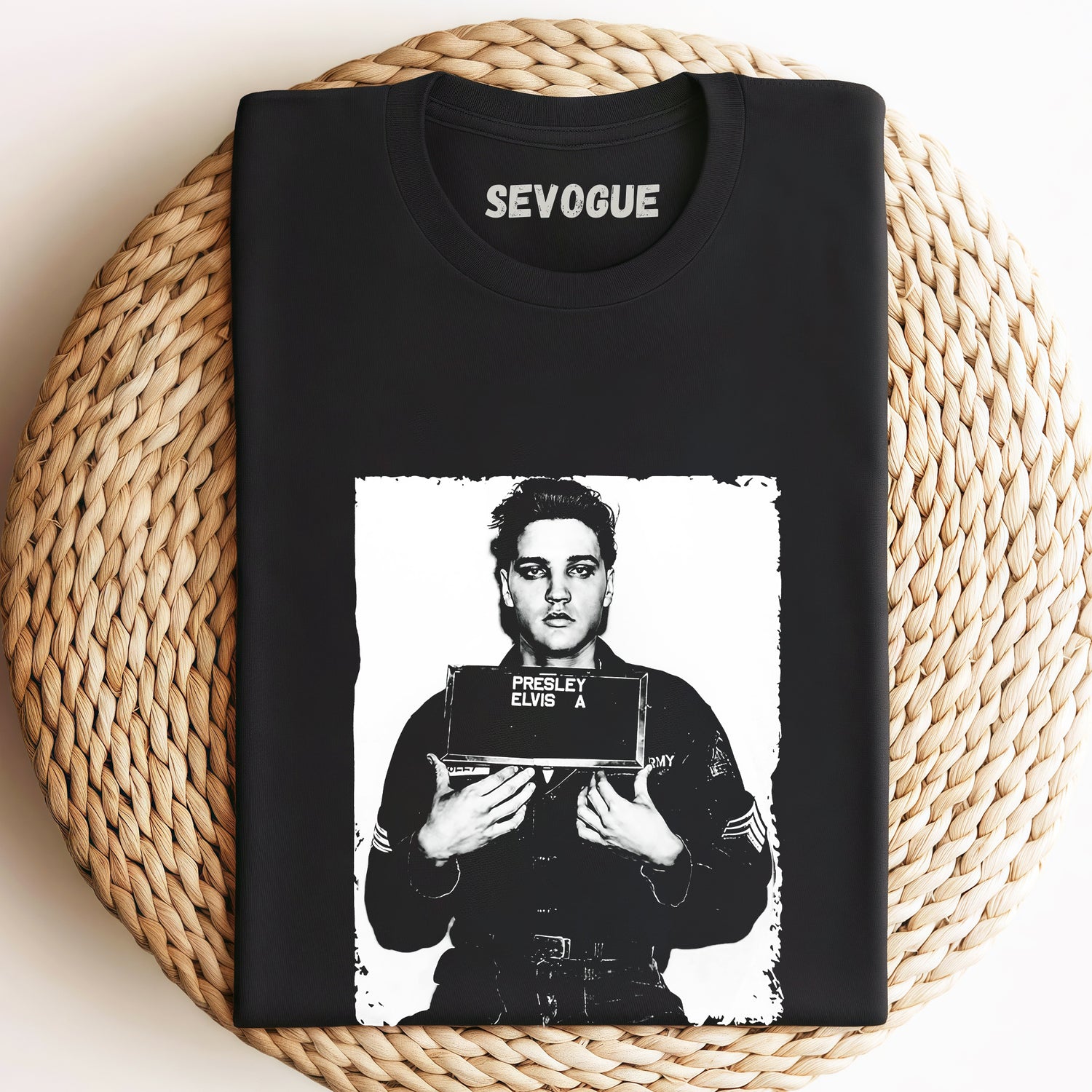 Elvis Presley 1.0 Unisex Tee, Sweatshirt & Hoodi