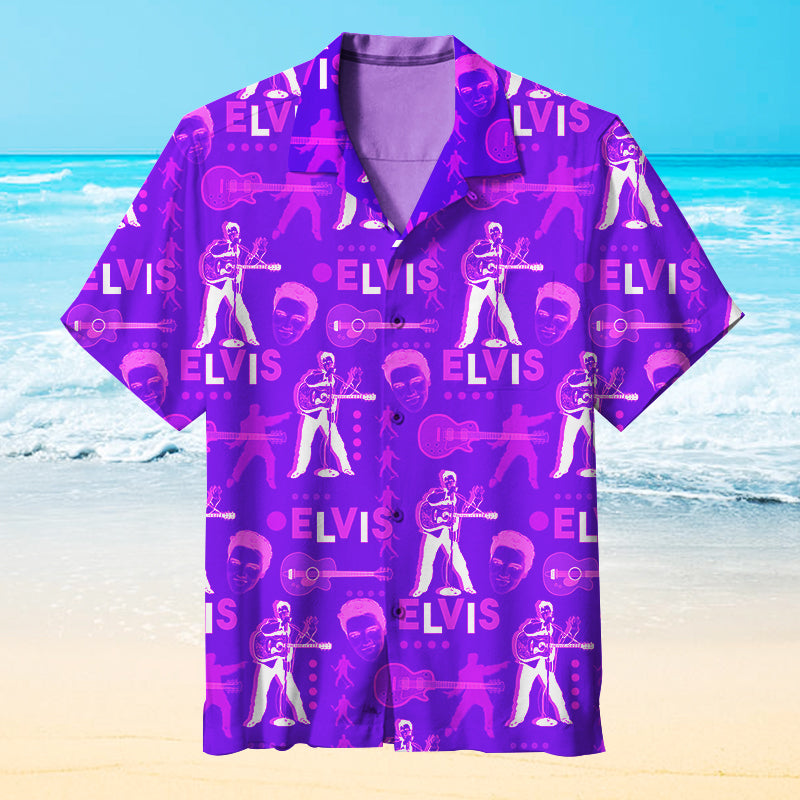 Elvis Presley  Hawaiian Shirt