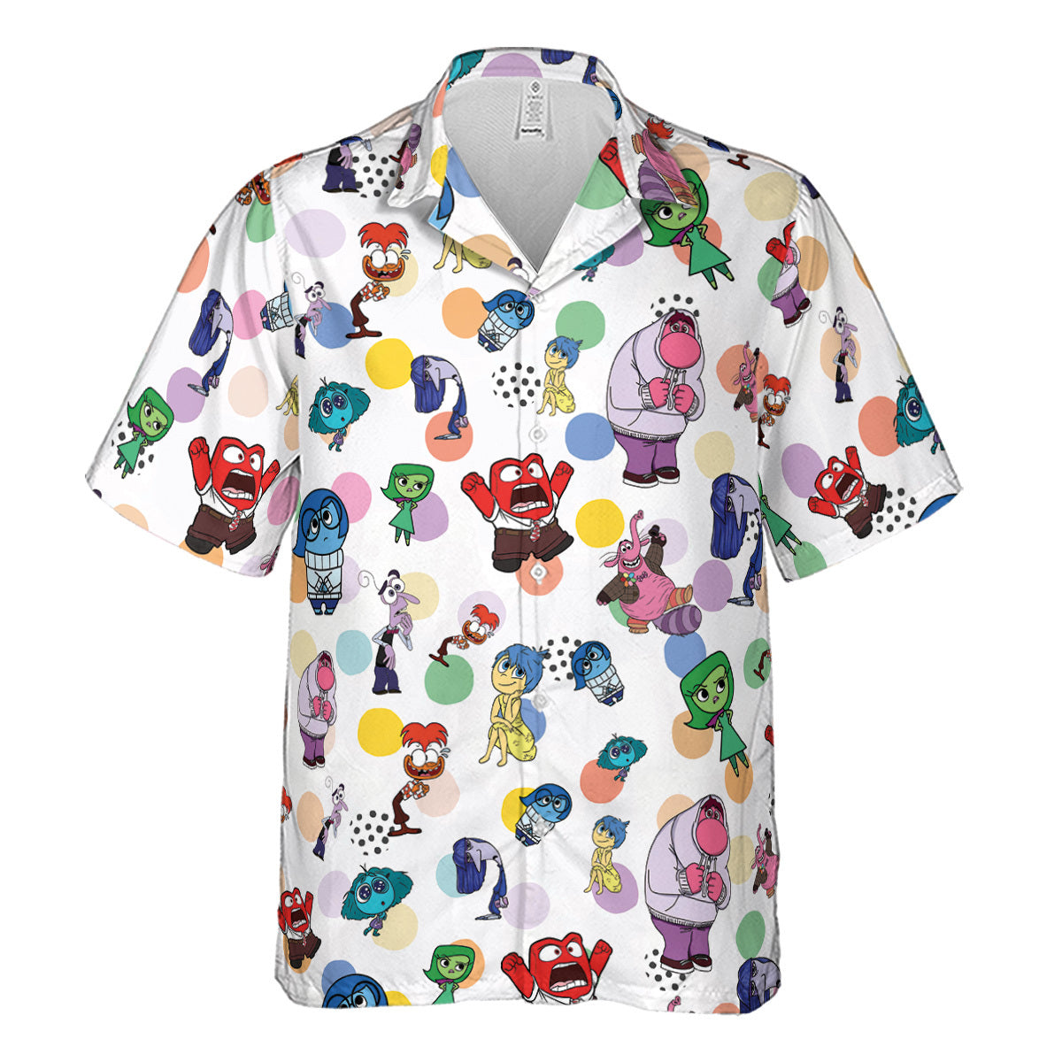 Emotion Characters Inside Out Hawaiian Shirt