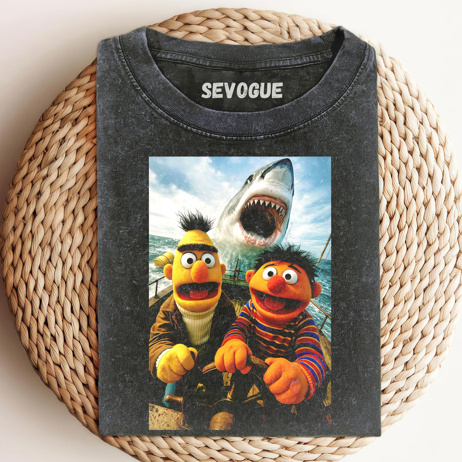 Escape To Sesame Street V1  Unisex Tee, Sweatshirt & Hoodi