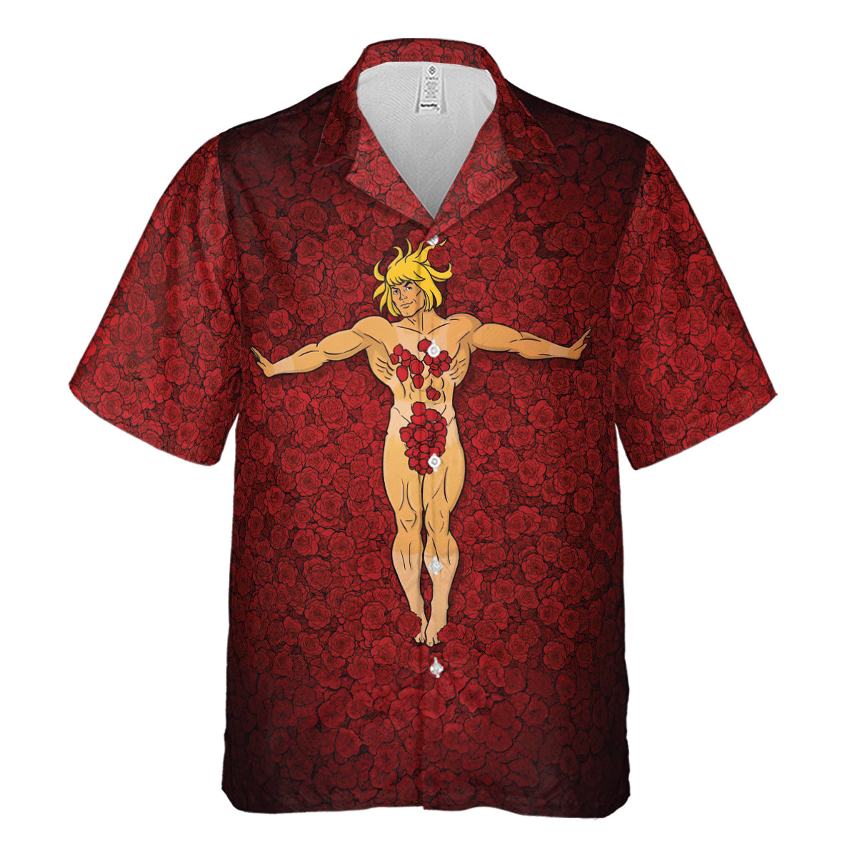Eternia Beauty He-Man & Masters Of The Universe Hawaiian Shirt