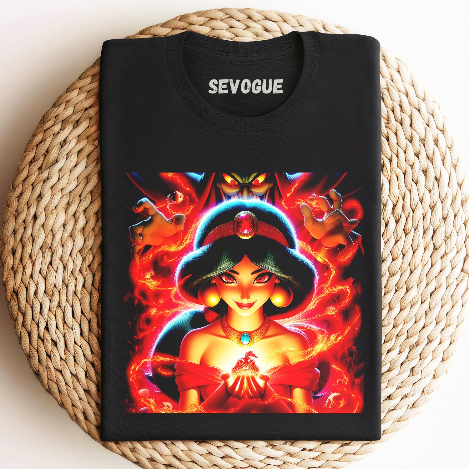 Evil Jasmine V2  Unisex Tee, Sweatshirt & Hoodi