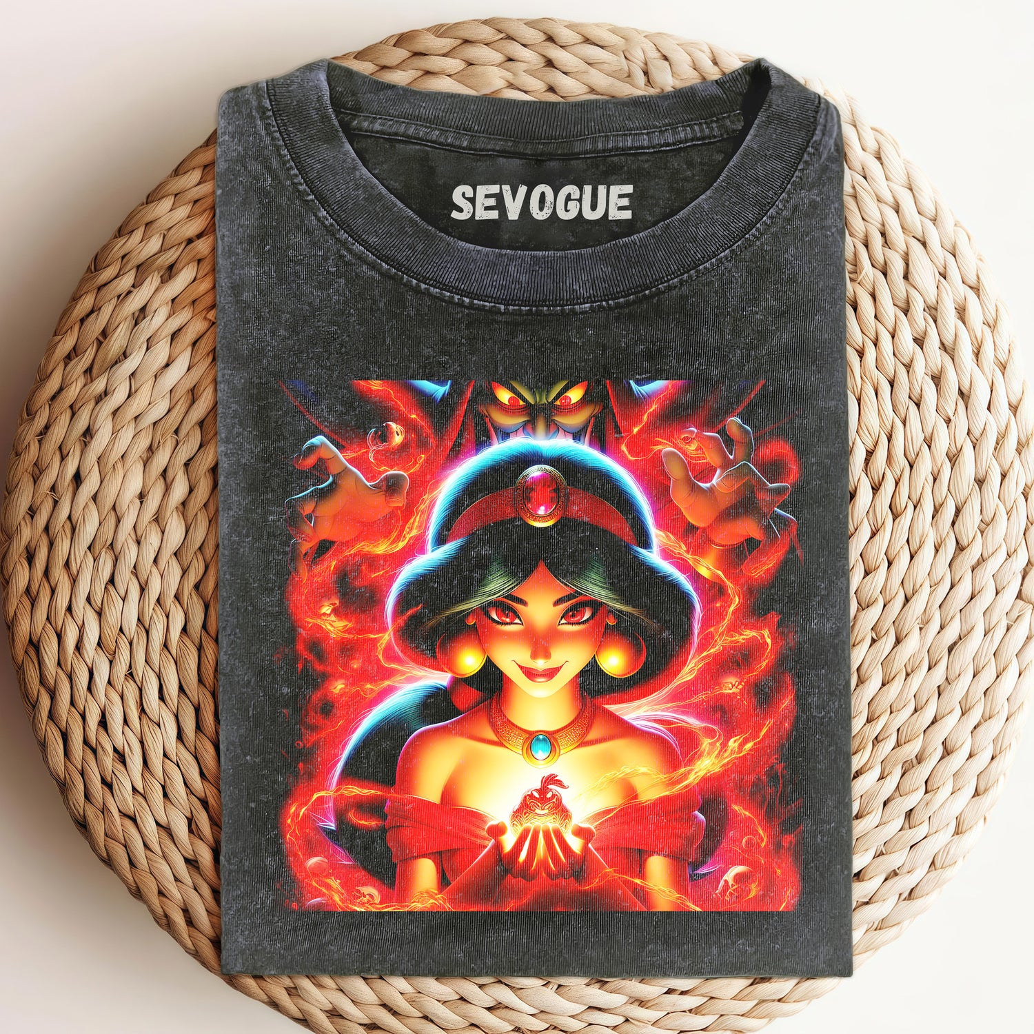 Evil Jasmine V2  Unisex Tee, Sweatshirt & Hoodi