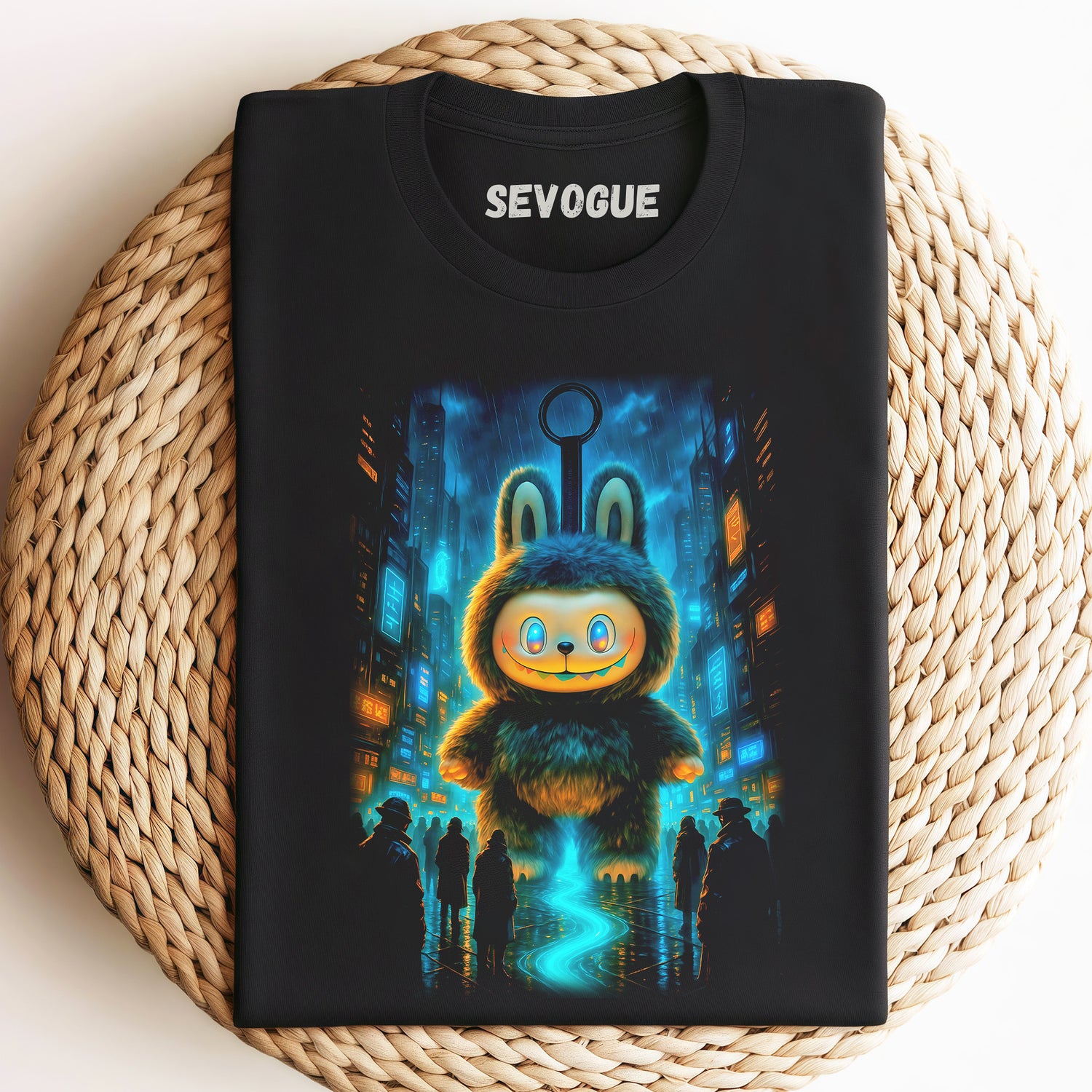 Evil Labubu V3 Unisex Tee, Sweatshirt & Hoodi