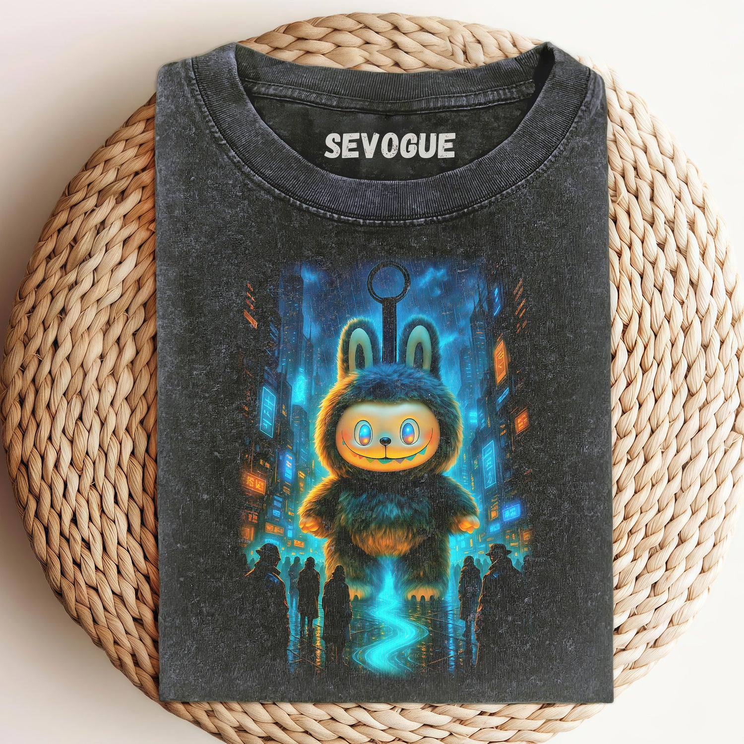 Evil Labubu V3 Unisex Tee, Sweatshirt & Hoodi