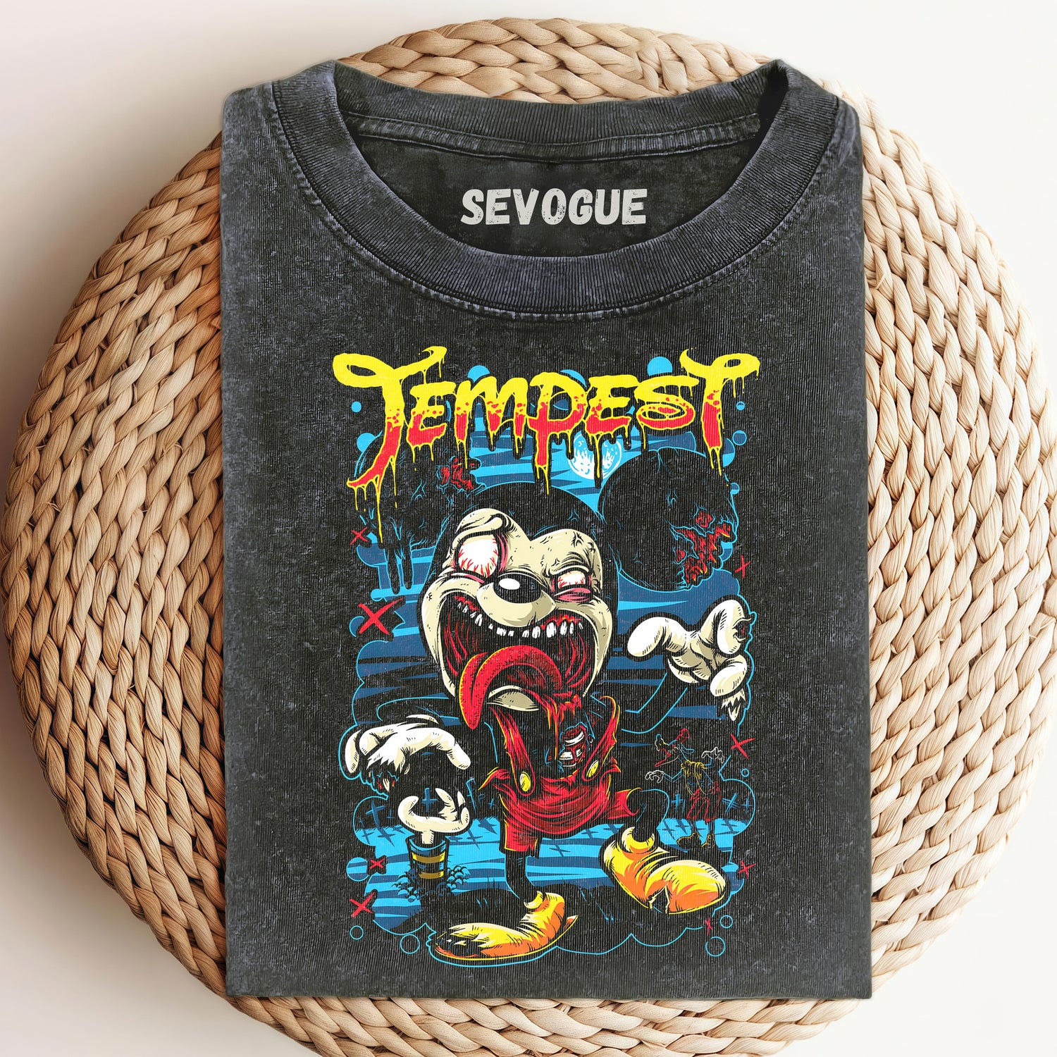 Evil Mickey Mouse Unisex Tee, Sweatshirt & Hoodi