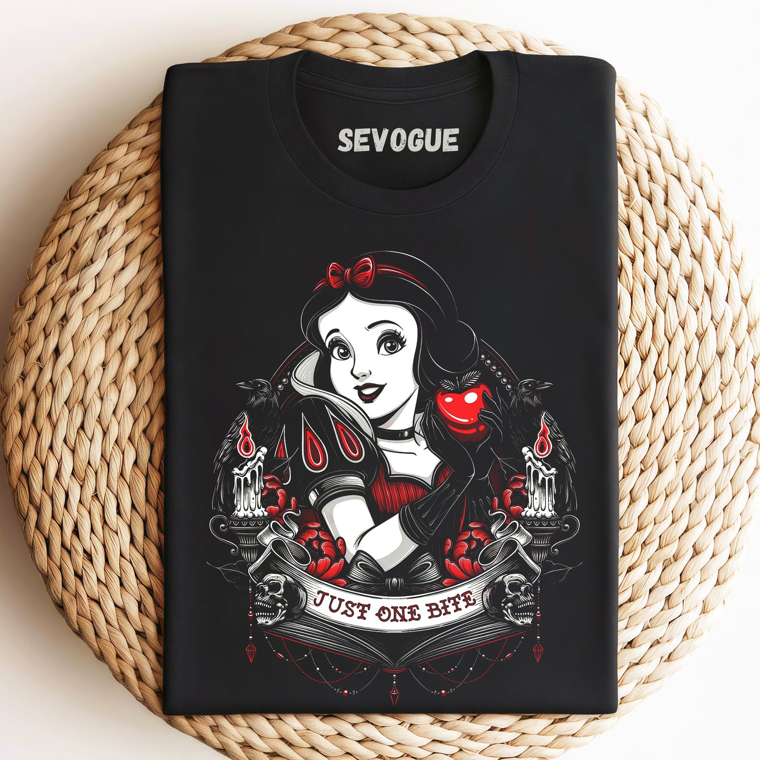 Evil Snow White  Unisex Tee, Sweatshirt & Hoodi