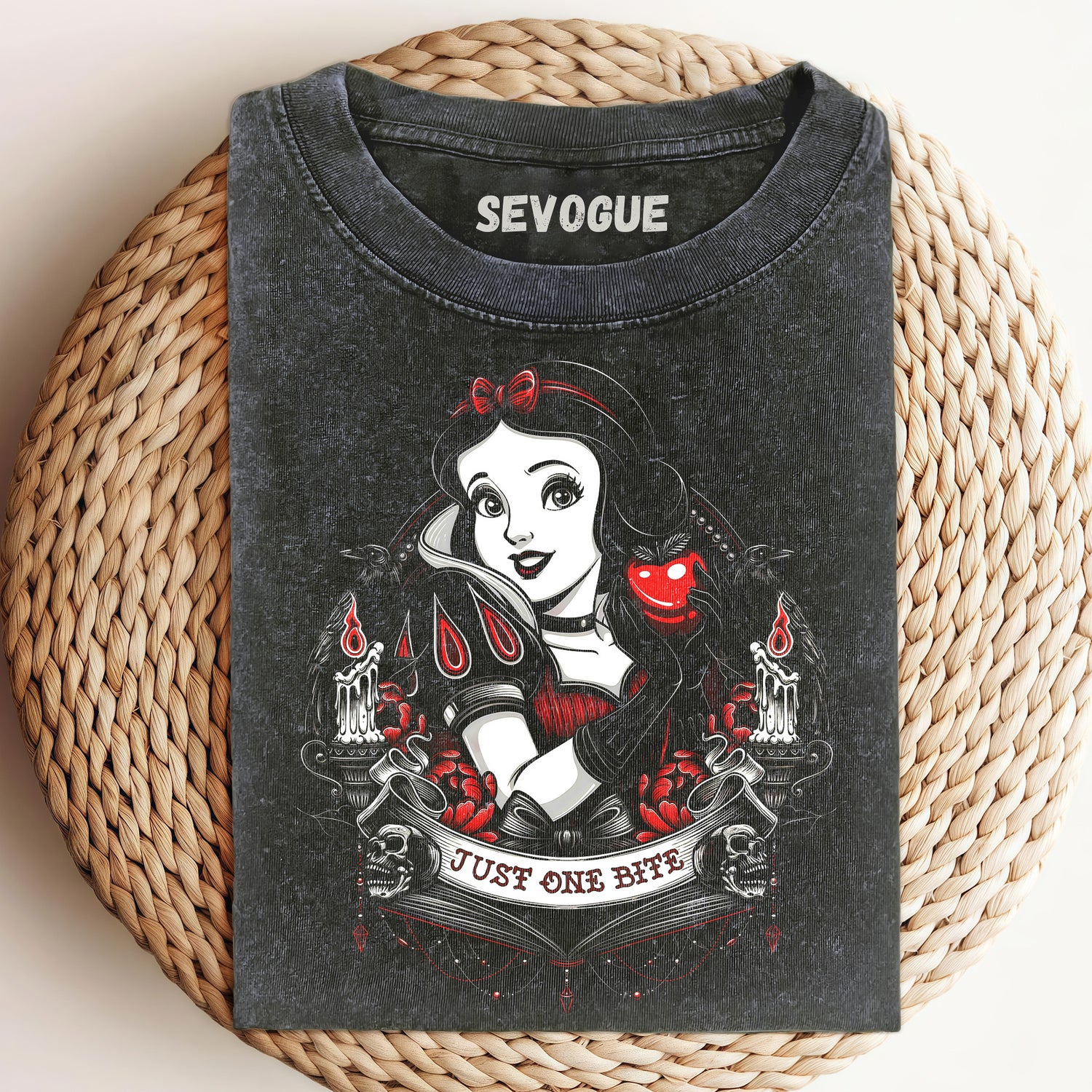 Evil Snow White  Unisex Tee, Sweatshirt & Hoodi