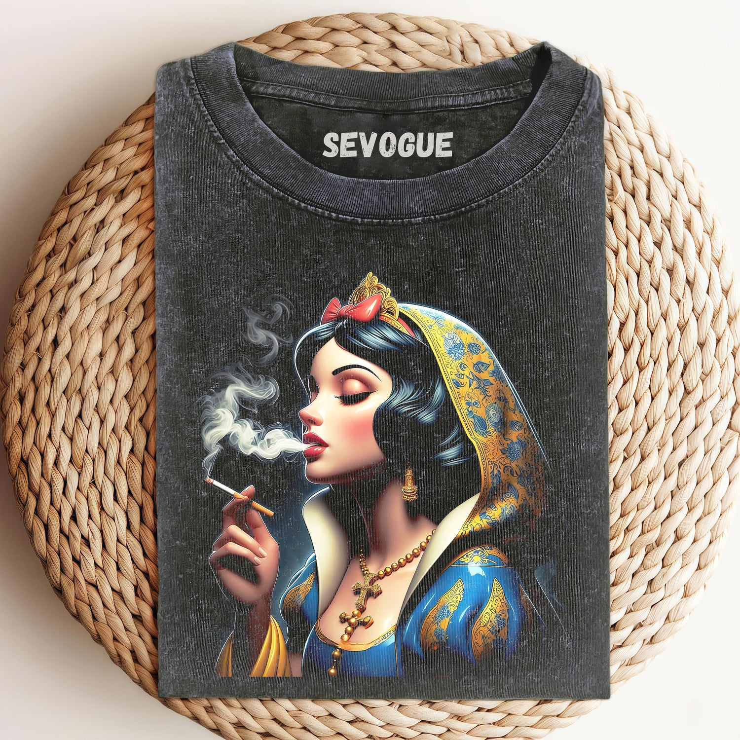 Evil Snow White V2  Unisex Tee, Sweatshirt & Hoodi