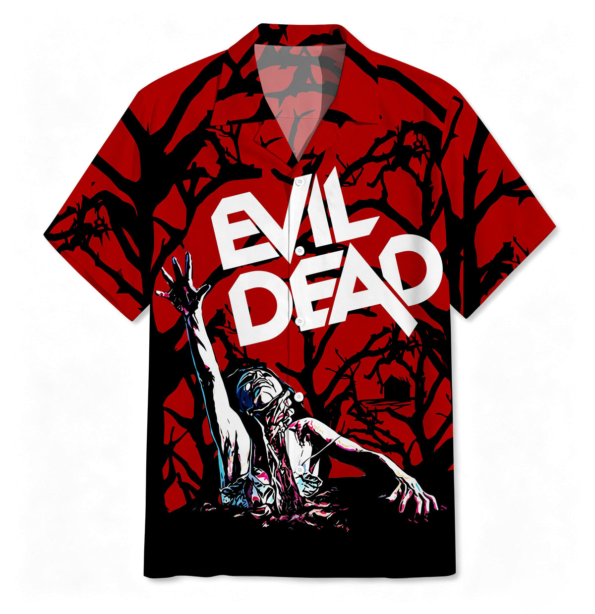 Evil Dead Unisex Hawaiian Shirt