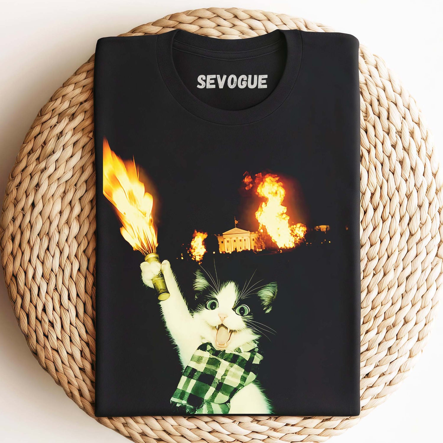 Exploding Cats Unisex Tee, Sweatshirt & Hoodie
